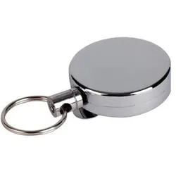 pavo, Informationsschild, Ausweishalter 8003495 Silber Metall