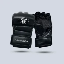 SVELTUS MMA Striking Handschuhe size S/M x2 Black - S/M