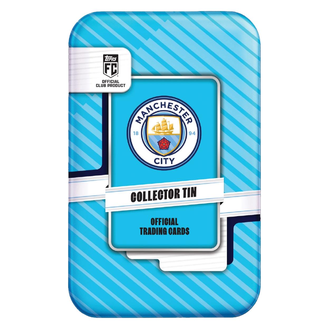 Topps Manchester City Collector TIN 2026/27 - 1 Box (Box Set & Collection) (EAN5053307087668)