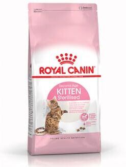 Royal Canin Ração Gatinho Esterilizado Second Age 2 Kg