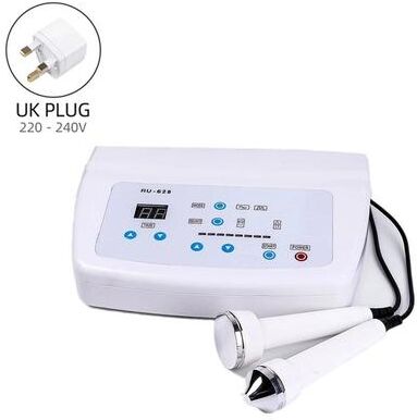 Uplift Essentials Ultrasonic Skin Care Facial Machine For Whitening Freckle Removal And Anti Aging uk Plug