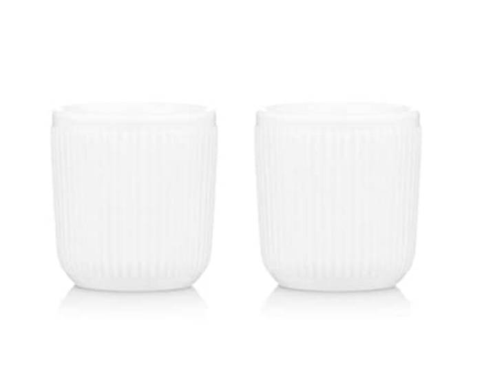 Bodum 12059-03 DOURO Set de 2 mugs en porcelaine double paroi\, 0.1 l
