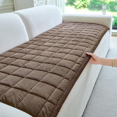 Garvee Non‑Slip Washable Dog Couch Cover, Soft Fuzzy Pet Friendly Loveseat Sofa Slipcover