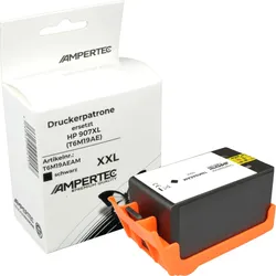 Kompatible Tinte ersetzt HP T6M19AE  907XL  schwarz