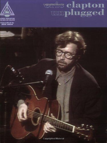 Eric Clapton - Eric Clapton: Unplugged TAB. Songbuch für Gitarre mit Tabulatur - Preis vom 10.10.2026 11:48:34 h