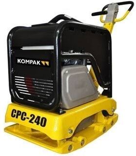 Placa Compactadora Reversível Motor Honda Kompak CPC240-H