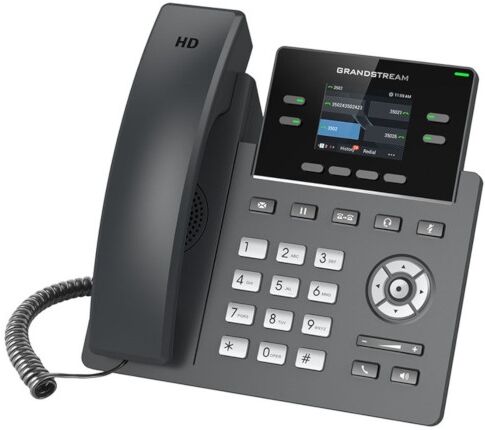 Grandstream GRP2612W Téléphone IP multifonctions sécurisé avec wifi