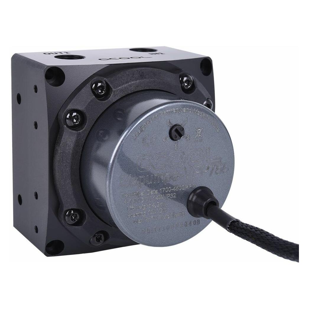 Alphacool Eispumpe VPP755 - G1/4 IG inkl. Eisdecke D5 - Acetal V.3 (13305)