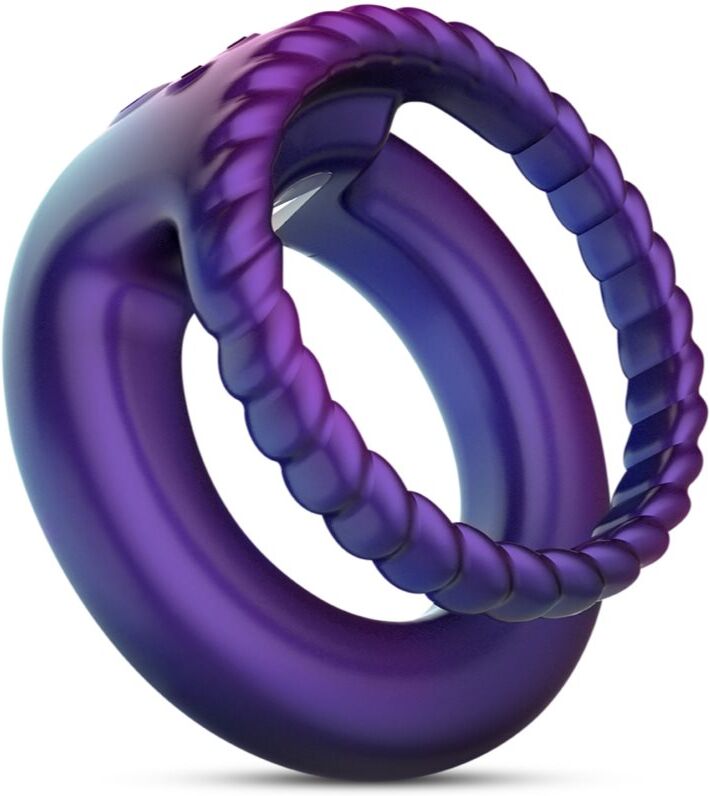 HUEMAN Jupiter Vibrating Anneau pénien à vibrations 1 pcs