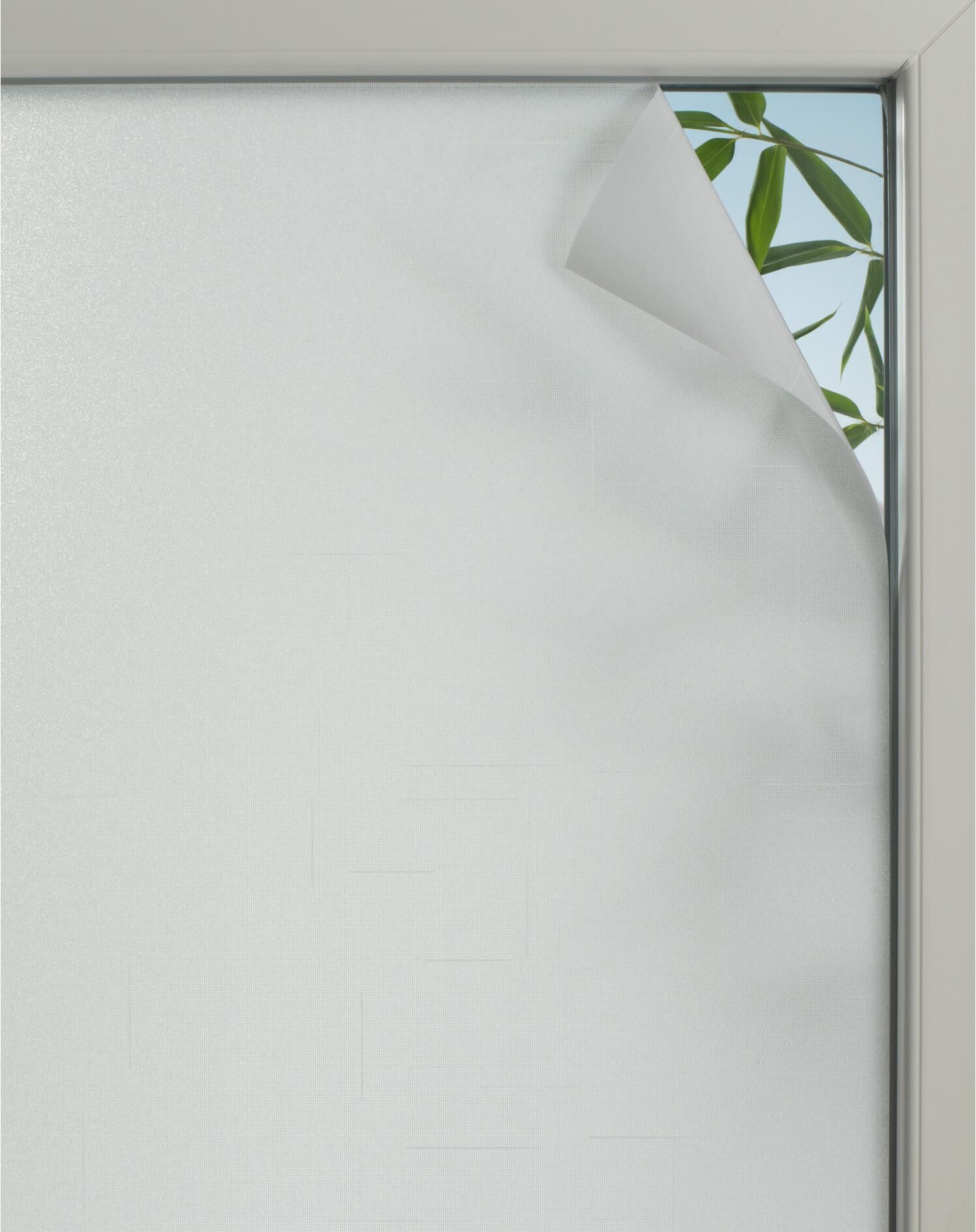 Fensterfolie GARDINIA "Textile", transparent (semitransparent), B:67,5cm L:150cm, Kunststoff, Fensterfolien, Fensterfolie semitransparent B/L: 67,5cm x 150cm