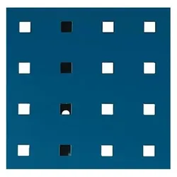 Bott, Werkzeugwand, Lochplatte B457xL1486mm enzianblau, RAL 5010