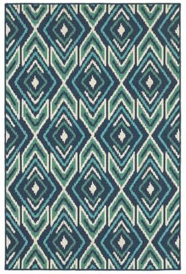 Style Haven Martinique Floral Trellis Indoor-Outdoor Area Rug