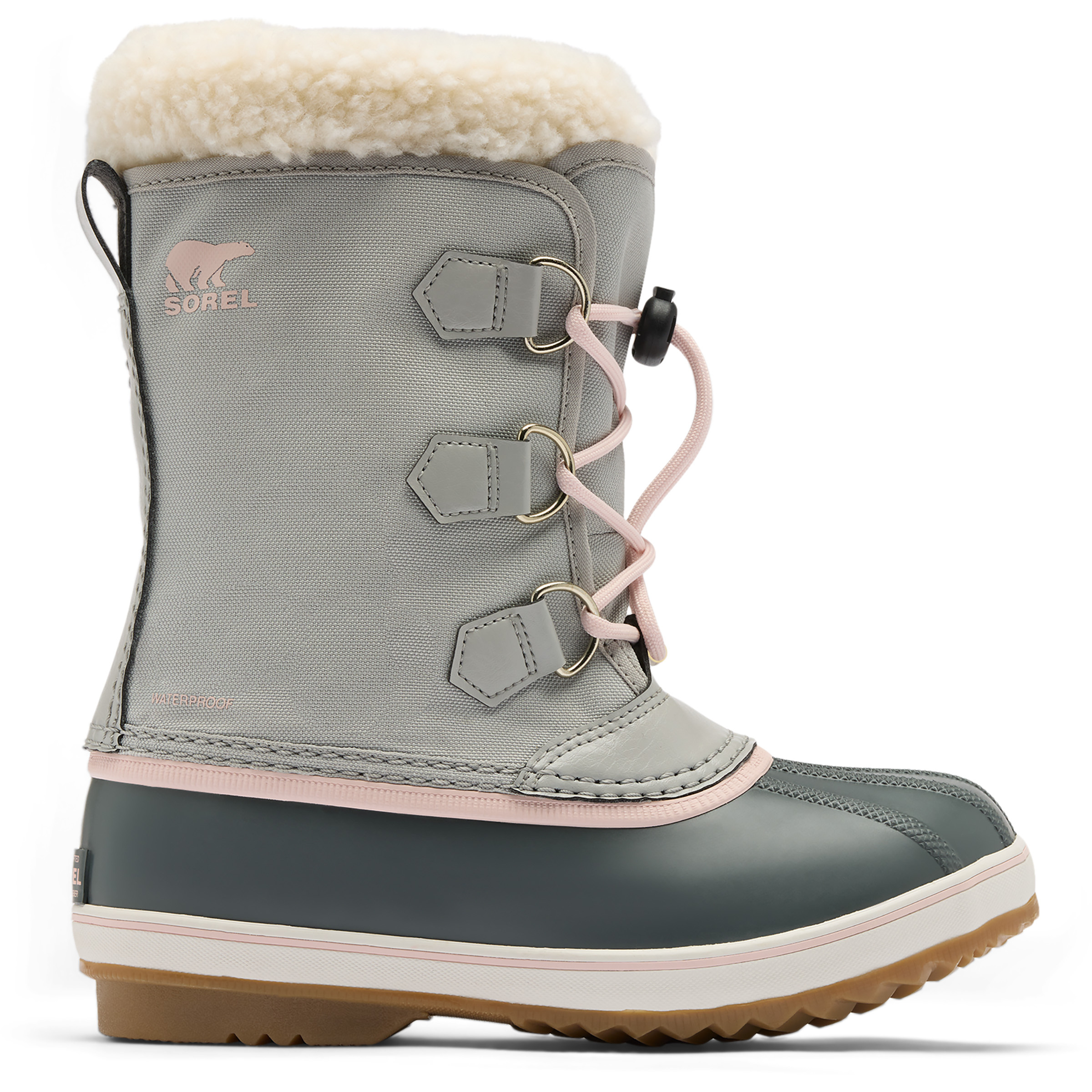 Sorel Big Kids Yoot Pac WP Kinder Winterschuhe & Winterstiefel gruen Größe 35 Lifestyle Wasserdicht