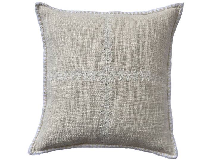 Zierkissen Dexi creme Polyester B 45 T 45 cm - Zierkissen