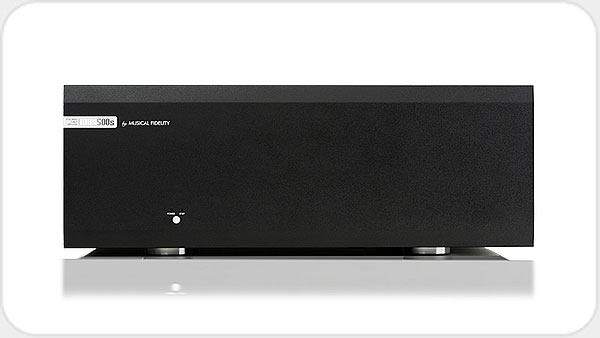 Musical Fidelity M8s500s Stereo Endverstärker *silber* MF38533