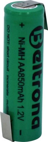 Beltrona BELNIMHAA850HBG Spezial-Akku NiMH 850 mAh 1.2V 1St.