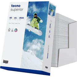 tecno Kopierpapier DIN A4 80 g/m2