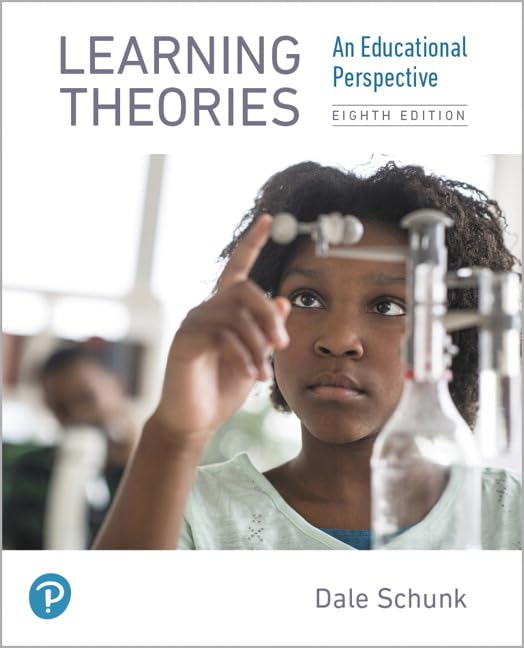 Dale Schunk - Learning Theories: An Educational Perspective - Preis vom 09.10.2026 07:28:09 h