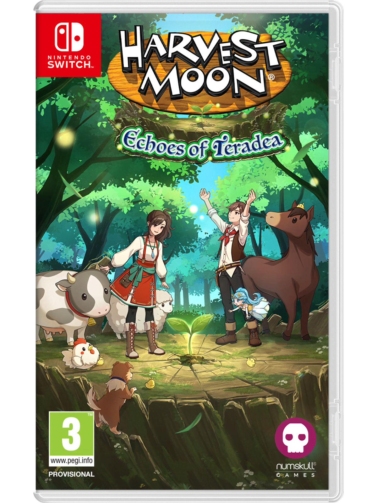 Harvest Moon: Echoes of Teradea - Nintendo Switch - Simulation - PEGI 3