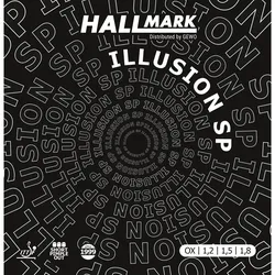 Hallmark Belag Illusion SP rot OX - rot OX