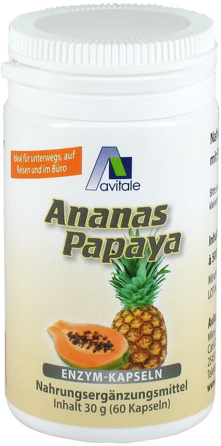 Ananas Papaya Kapseln