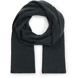 Tchibo - Strickschal - anthrazit