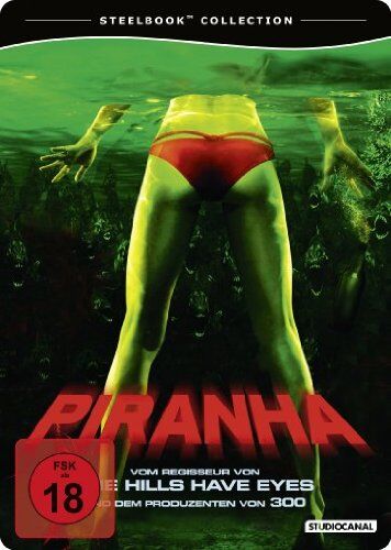 Alexandre Aja - Piranha (Steelbook Collection) - Preis vom 08.10.2026 07:26:42 h
