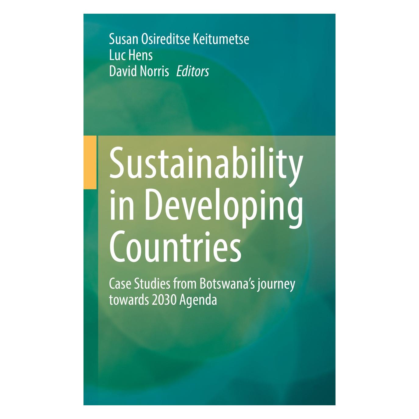 Springer Sustainability in Developing Countries (9783030483500)