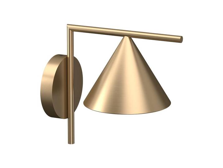 FLOS OUTDOOR lampe murale applique d'extérieur CAPTAIN FLINT WALL OUTDOOR 3000K (Laiton - Métal)