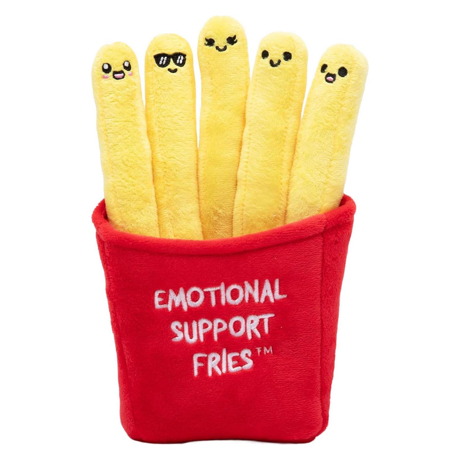 Just Play Relatable Emotional Support peluche Fries (7 cm) (JP03336)