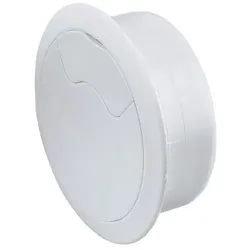 Fraenkische Auslassdose MMR-A für Multimedia-Rohr 60x25mm weiss