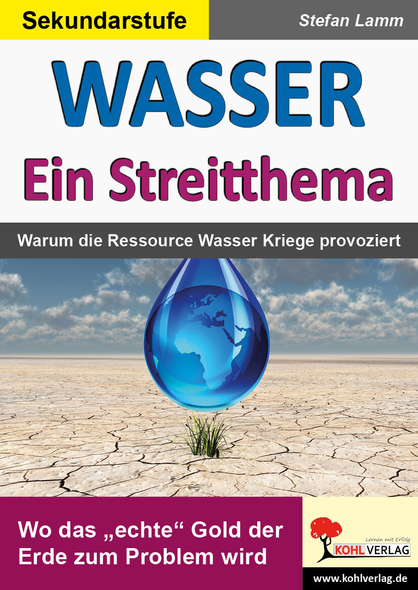 KOHL Verlag WASSER - Ein Streitthema