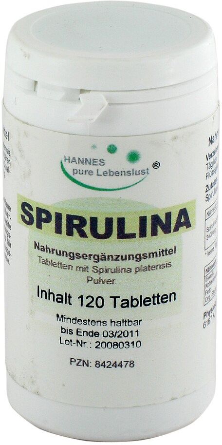 Spirulina Tabletten