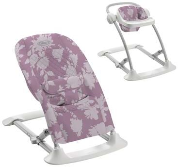Graco® JumpStart 4-in-1 Activity Bouncer, Lilac Mod