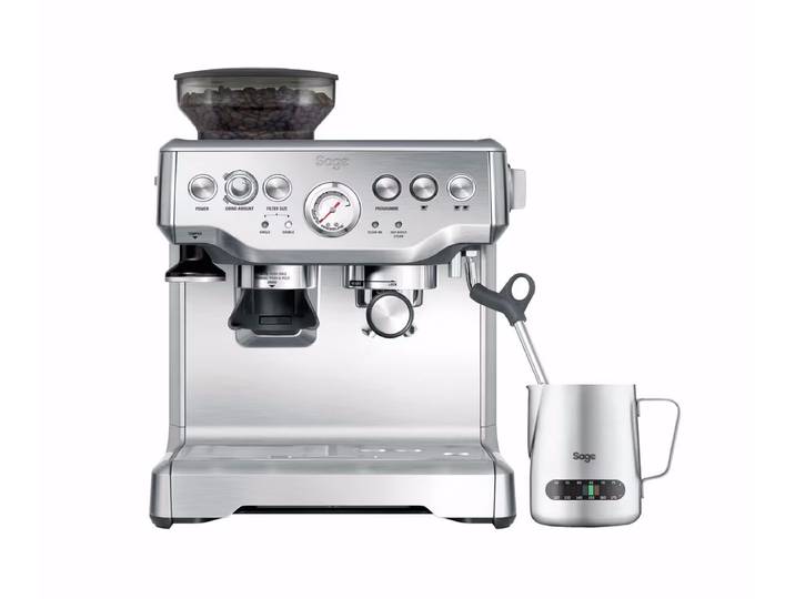 Sage The Barista Express Espressomaschine – Siebträgermaschine/Espressomaschine – edelstahl