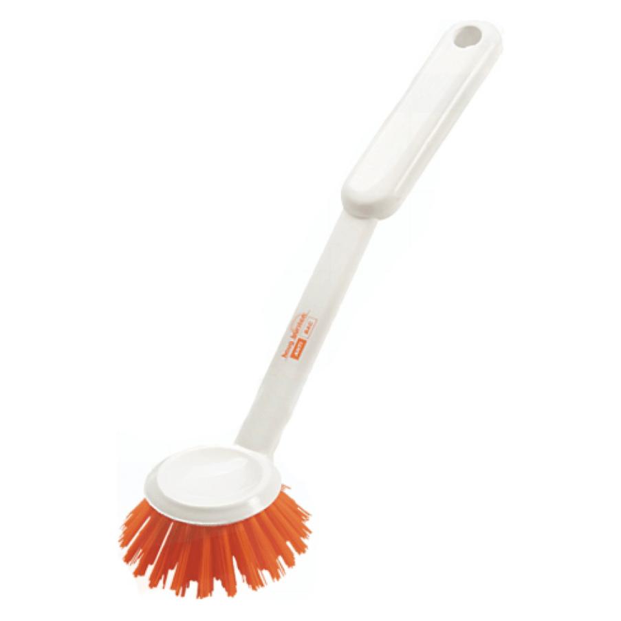 Haug Anti Bac Spülbürste Rund Pbt Orange ø 0,50mm Hart (1 Stk.) (15806)