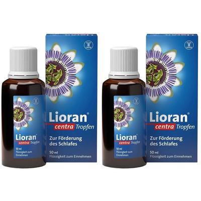Lioran centra Tropfen 2x 2x50 ml Flüssigkeit zum Einnehmen