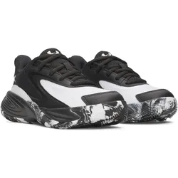UNDER ARMOUR Lockdown 8 Basketballschuhe Kinder 001 - black/white/white 32