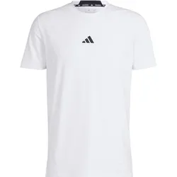 Adidas, Herren, Sportshirt, D4T Workout T-Shirt (XXL), Weiss, XXL