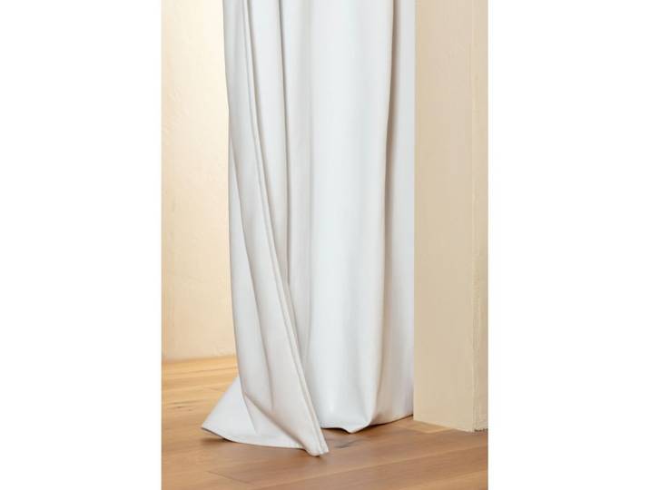 Rideau phonique séparateur pièce passe tringle blanc mc720 135lx250h