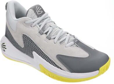 Under Armour Curry 3Z 25 Side - Mens 8 Grey Basketball Medium