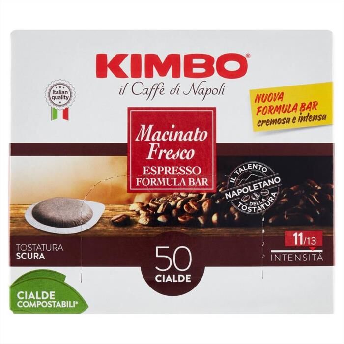 KIMBO Cialda Compostabile Macinato Fresco 50pz