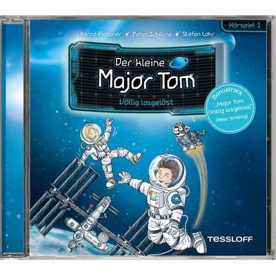Der kleine Major Tom. Hörspiel 1. Völlig losgelöst - Bernd Flessner,Peter Schilling, CD, 9783788641016
