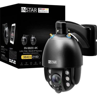 INSTAR IN-9820 4K schwarz 18003 IP Überwachungskamera