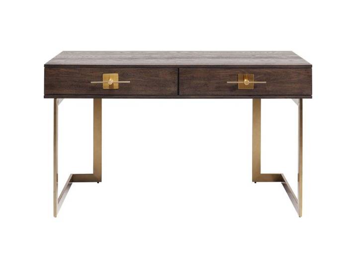 Bureau - KARE - OSAKA - Vintage - Bois - Accents dorés