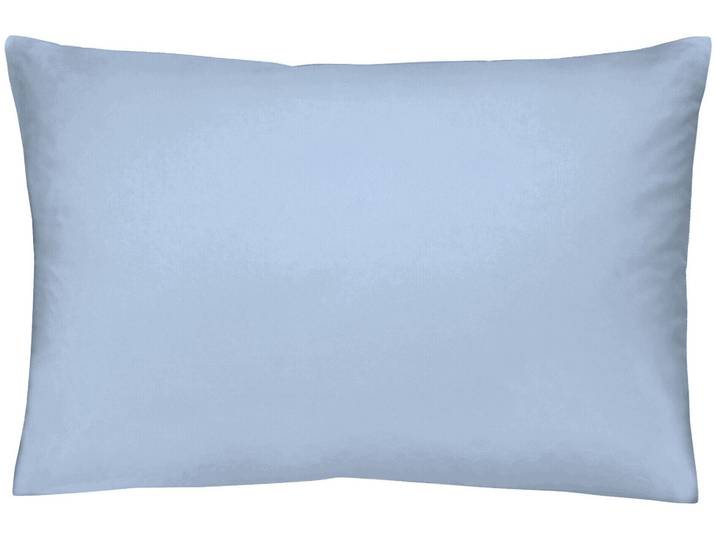 Inhouse Kissen Gots Percale 40x60 hellblau