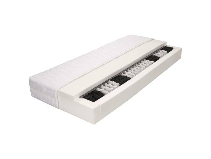 Matelas - VIDAXL - Ressort ensaché - 7 zones - 100x200 cm - H3 ferme