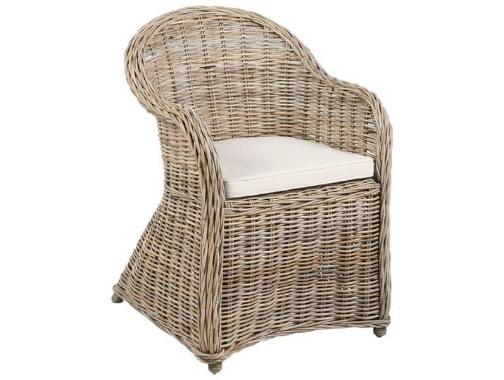 Fauteuil de jardin SUSUA II Rotin Naturel