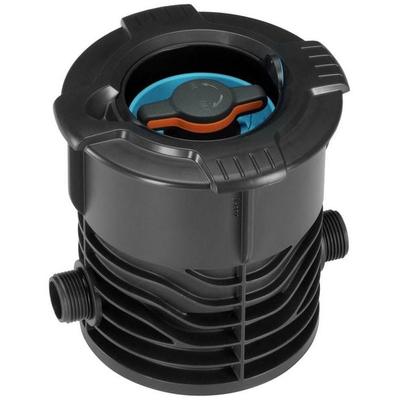 GARDENA Sprinklersystem 08264-20 Regulier- und Absperrdose 19mm (3/4') AG
