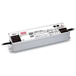 MeanWell, Beleuchtung Zubehör, MEAN WELL HLG-185H-12A - 156 W - IP65 - 62000 h - 90-305 V - 47  63 Hz - 2.1 /